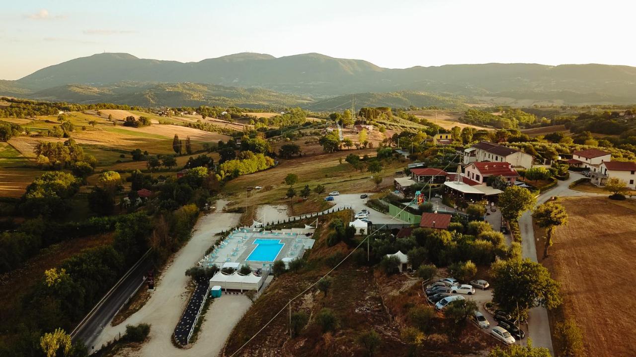 Il Pozzo Country House Collescipoli エクステリア 写真