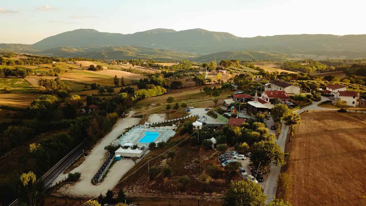 Il Pozzo Country House Collescipoli エクステリア 写真