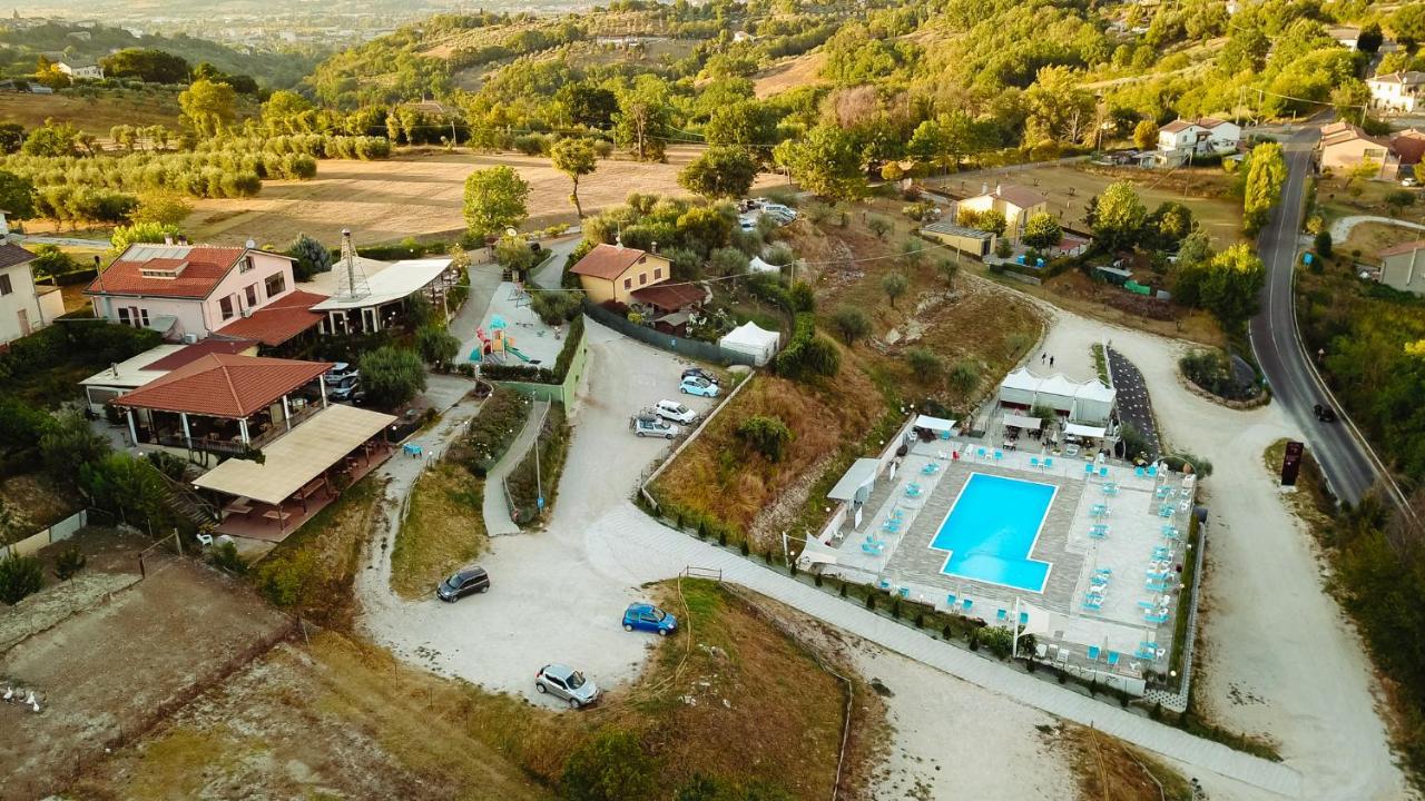 Il Pozzo Country House Collescipoli エクステリア 写真